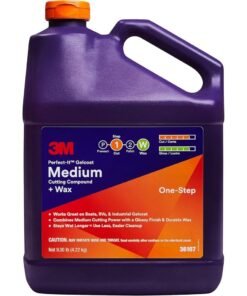 3M™ Perfect-It™ Limpiador + Cera GELCOAT Medio, 36107, 1 galón (3.78 litros)