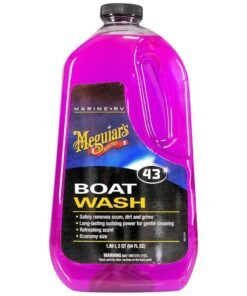 Meguiar's M4364, #43 Jabón para Barcos - 64oz (1.89L)