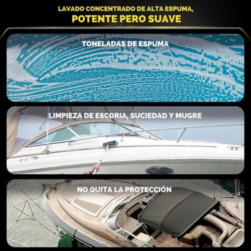 Meguiar's M4364, #43 Jabón para Barcos - 64oz (1.89L) - Image 3