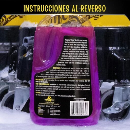 Meguiar's M4364, #43 Jabón para Barcos - 64oz (1.89L) - Image 7
