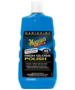 Meguiar's M4516, #45 Marine/RV Pulidor y potenciador del Brillo, 16 onzas
