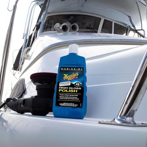 Meguiar's M4516, #45 Marine/RV Pulidor y potenciador del Brillo, 16 onzas - Image 3