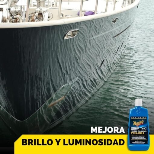 Meguiar's M4516, #45 Marine/RV Pulidor y potenciador del Brillo, 16 onzas - Image 6