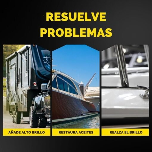 Meguiar's M4516, #45 Marine/RV Pulidor y potenciador del Brillo, 16 onzas - Image 7
